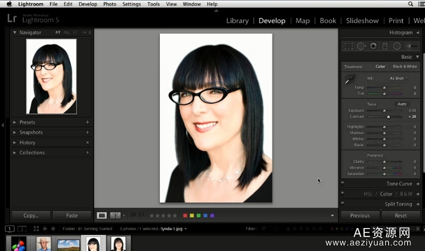 lynda Lightroom 5全面核心视频教程第一季lynda,lightroom,全面,核心,视频教程 - AE资源网 www.aeziyuan.com