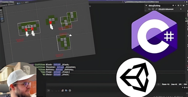 Unity与C# 2D游戏系统构建终极指南视频教程 The Ultimate Guide to Building System in Unity C# 2D