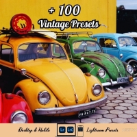 100+复古胶片电影LR预设 Retro Film–100+ Vintage Lightroom Presets