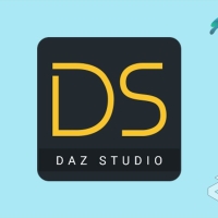 DAZ Studio 4.22.0.15 软件+汉化包+全套基础模型包+安装教程 WIN版本下载