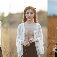 45张RAW原片户外美女美私房人像摄影佳能CR2修图RAW原片素材