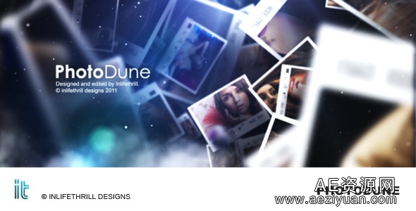 唯美绚丽的照片云AE模板Videohive PhotoDune唯美,丽的,照片,片云,ae模板 - AE资源网 www.aeziyuan.com