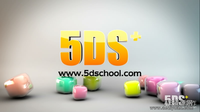 5DS智作C4D中文视频教程带工程文件中文,视频教程,工程,文件 - AE资源网 www.aeziyuan.com