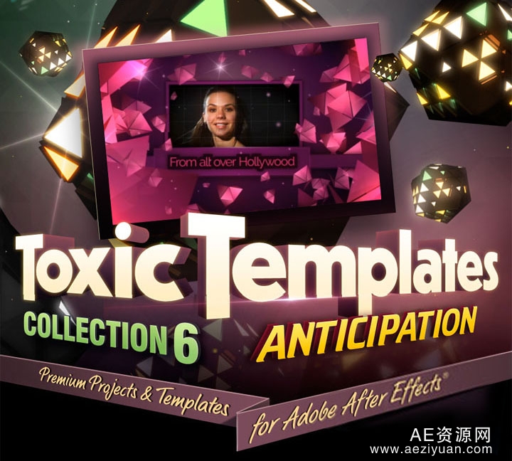 DJ超强Toxic系列AE模板合辑Vol.6 emplates Collection 6 Anticipation超强,系列,合辑,collection - AE资源网 www.aeziyuan.com