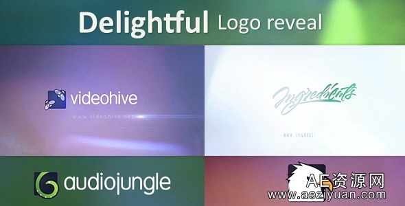 紫色梦幻Logo演绎动画AE模板 Videohive Delightful Logo Reveal紫色梦幻,演绎,动画,logo - AE资源网 www.aeziyuan.com