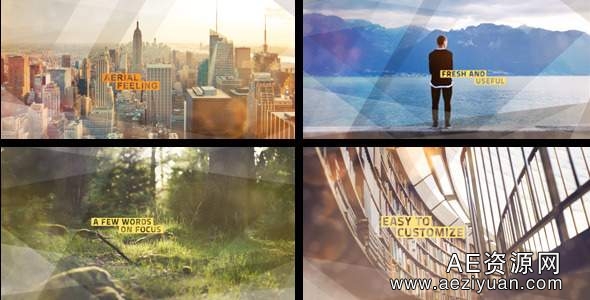 空中视觉电视包装片头AE模板Videohive eyecatching-volume空中,视觉,片头,ae模板 - AE资源网 www.aeziyuan.com