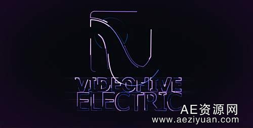 7组科技感描边logo展示AE模板Videohive Logo Electric科技感,描边,展示,logo,electric - AE资源网 www.aeziyuan.com