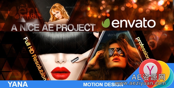 动感时尚城市图片展示AE模板Videohive Fashion CityAE资源网,Videohive,AE模板,AE工程,AE源文件 - AE资源网 www.aeziyuan.com