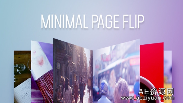 企业简洁风景旅游图片翻页展示AE模板Videohive Minimal Page Flip企业,简洁,翻页,展示,minimal - AE资源网 www.aeziyuan.com