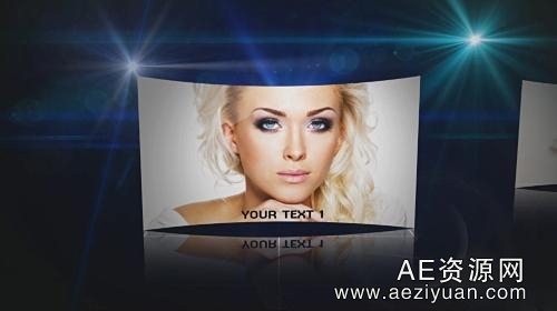 蓝色滑动图文展示AE模板Videohive Blue Sliding Display Videoblocks蓝色,滑动,展示,slide,display - AE资源网 www.aeziyuan.com