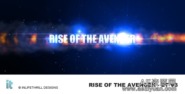 史诗级字幕片头AE模板Videohive Rise of the avenger - Epic trailer v3史诗,片头,epic,trailer - AE资源网 www.aeziyuan.com