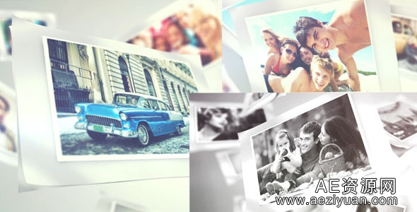 飘舞相册展示动画AE模板Videohive The Slideshow飘舞,相册,展示,动画 - AE资源网 www.aeziyuan.com