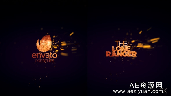 电影预告片头火花粒子logo展示AE模板Videohive Spark Cinematic Logo Reveal电影预告,火花,粒子,展示,logo - AE资源网 www.aeziyuan.com