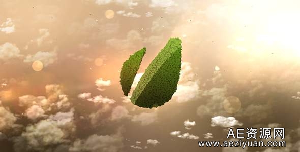 天空三维粒子汇聚成logo演绎动画AE模板Videohive Shyfall天空,三维,粒子,汇聚,logo - AE资源网 www.aeziyuan.com