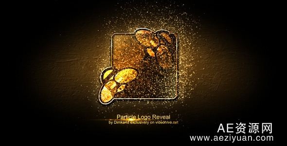 绚丽粒子汇聚logo动画AE模板Videohive Particle Logo RevealAE资源网 Videohive,AE模板,AE工程,AE源文件 - AE资源网 www.aeziyuan.com