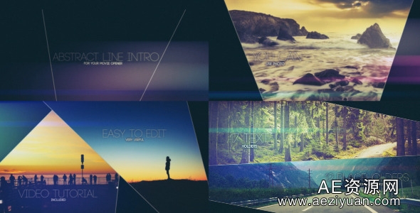 优雅的照片介绍展示AE模板Videohive Elegant Intro or Photo Opener优雅,照片,介绍,展示,elegant - AE资源网 www.aeziyuan.com