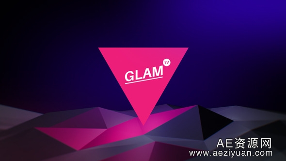 简洁时尚魅力电视包装AE模板Videohive Glam TV简洁,时尚魅力 - AE资源网 www.aeziyuan.com