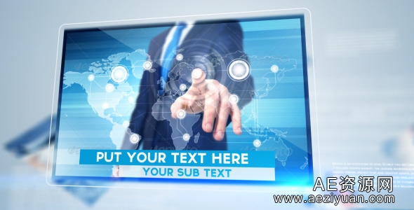 企业多媒体视频推广展示动画AE模板Videohive Corporate Multi Video Promo企业,多媒体,视频推广,展示,动画 - AE资源网 www.aeziyuan.com