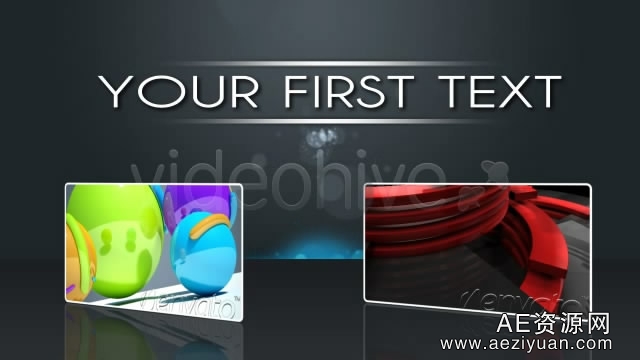 梦幻光晕中的欢快翻转展示AE模板Videohive Fast Rotating Displays梦幻,光晕,中的,欢快,翻转 - AE资源网 www.aeziyuan.com