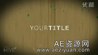 飘落和生长的绿叶中的展示AE模板Videohive Environmentally Friendly飘落,生长,绿叶,中的,展示 - AE资源网 www.aeziyuan.com