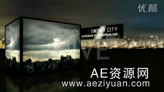 城市的力量,水面上的三维立体盒子展示AE模板Videohive Energy city可以采用IP方法调用,一台机器挂掉,CURLOPT_URL,CURLOPT_HEADER,CURLOPT_POST - AE资源网 www.aeziyuan.com