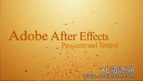 旋转碎片logo AE片头模板Videohive Debris Title HD旋转,碎片,片头,模板 - AE资源网 www.aeziyuan.com