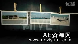 创意晾衣绳夹子上的照片展示AE模板Videohive Clothesline PhotoLab创意,照片,展示,ae模板 - AE资源网 www.aeziyuan.com