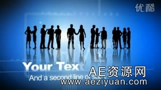 现代商务科技风格的展示AE模板Videohive Business People现代商务,科技,展示,business,people - AE资源网 www.aeziyuan.com