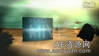 海底世界中,与泡泡和鱼儿一起展示AE模板Videohive Aquarium海底世界,泡泡,鱼儿,一起,展示 - AE资源网 www.aeziyuan.com