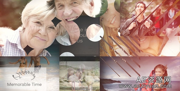 婚庆相册弹出展示AE模板Videohive Memorable Time婚庆,相册,弹出,展示 - AE资源网 www.aeziyuan.com