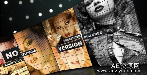 震撼相片墙效果广告AE模板Videohive prometheusAE资源网,Videohive,AE模板,AE源文件 - AE资源网 www.aeziyuan.com