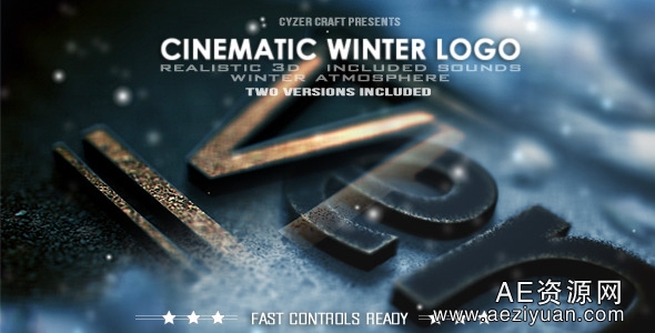 电影级别的冬季LOGO展示片头AE模板Videohive Cinematic Winter Logo可以采用IP方法调用,一台机器挂掉,CURLOPT_URL,CURLOPT_HEADER,CURLOPT_POST - AE资源网 www.aeziyuan.com