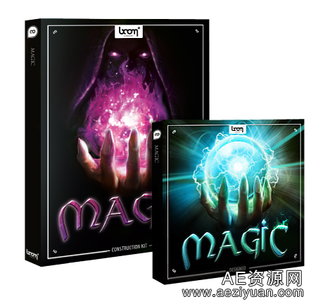 Boom Library - Magic Bundle 魔法音效包library,魔法 - AE资源网 www.aeziyuan.com