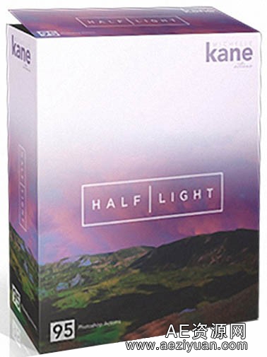 国外大师级PS光系列调色动作 Kane Half Light(附视频教程)国外,大师,系列,动作,视频教程 - AE资源网 www.aeziyuan.com