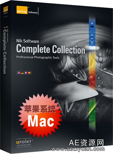 Google Nik Collection 1.2.8.0 (7合1) MAC中文版google,collection,中文版 - AE资源网 www.aeziyuan.com