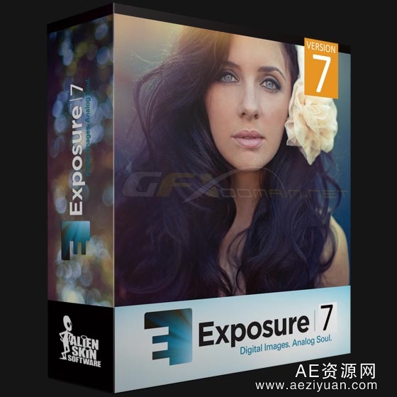 PS胶片滤镜 Alien Skin Exposure 7.1.0.189汉化版胶片,滤镜,skin,exposure,汉化 - AE资源网 www.aeziyuan.com