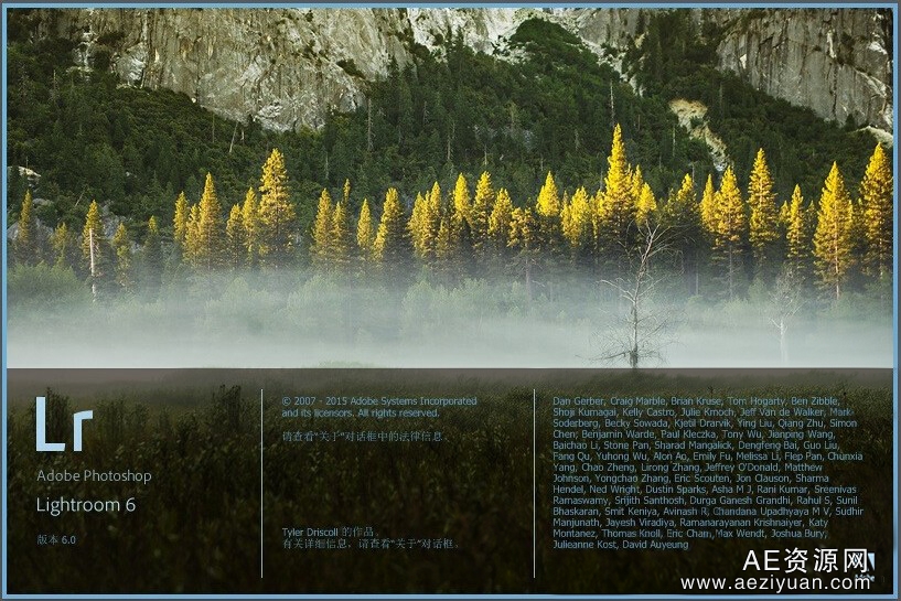 Lightroom 6与Lightroom CC WIN/MAC_破解版+教程破解版,教程 - AE资源网 www.aeziyuan.com