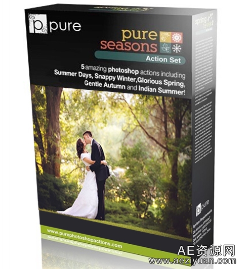 国外大师级Pure系列灿烂季节PS动作 Seasons Photoshop Actions可以采用IP方法调用,一台机器挂掉,CURLOPT_URL,CURLOPT_HEADER,CURLOPT_POST - AE资源网 www.aeziyuan.com