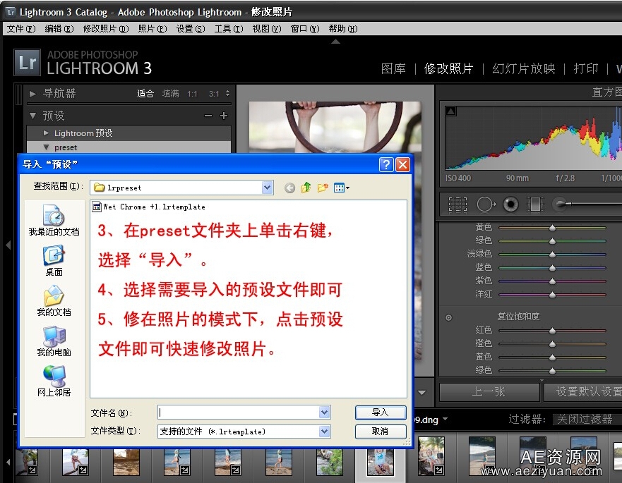 收集来的Lightroom预设700个 免费下载收集,lightroom,预设,免费下载 - AE资源网 www.aeziyuan.com