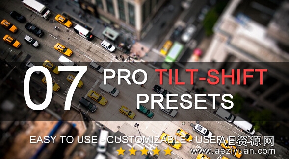 7 Pro Tilt-Shift Presets Lightroom预置可以采用IP方法调用,一台机器挂掉,CURLOPT_URL,CURLOPT_HEADER,CURLOPT_POST - AE资源网 www.aeziyuan.com