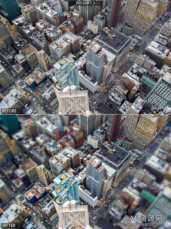 9个专业的LR预设 9 Pro Tilt-Shift Presets vol.2专业的,预设 - AE资源网 www.aeziyuan.com