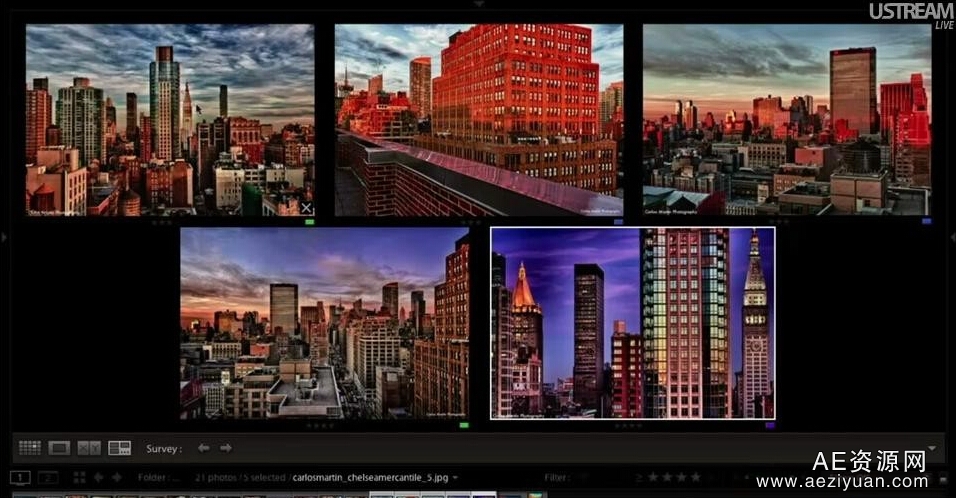Lightroom教程 3天摄影后期深化培训课程（英文）lightroom,教程,摄影后期,后期,深化 - AE资源网 www.aeziyuan.com