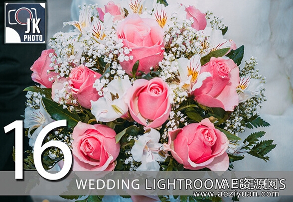 16组婚礼婚庆Lightroom预设 16 Wedding Premium Lightroom Presetslightroom,预设,wedding,premium - AE资源网 www.aeziyuan.com