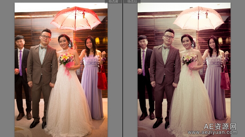 一组婚礼Lightroom预设婚礼,lightroom,预设 - AE资源网 www.aeziyuan.com