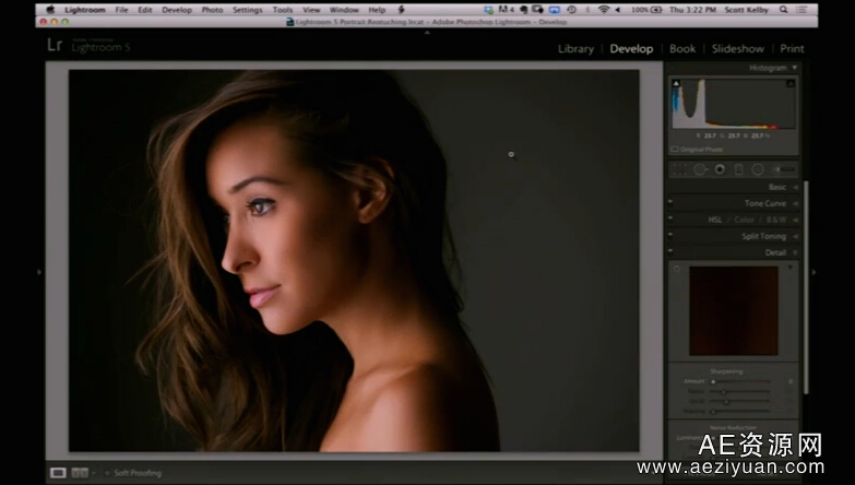 Scott Kelby Lightroom 5 杀手级技巧 - Killer Tipsscott,lightroom,杀手,技巧,killer - AE资源网 www.aeziyuan.com