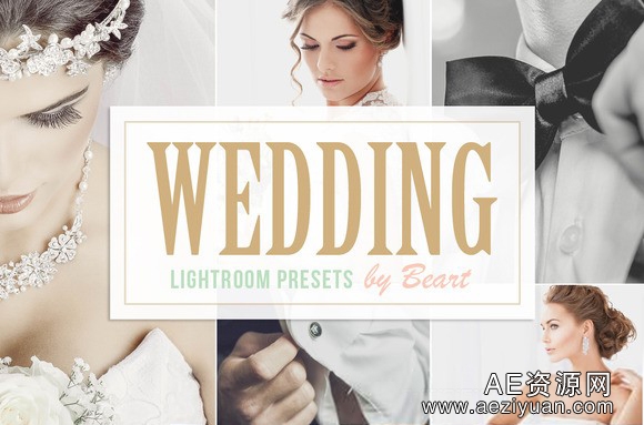 专业婚礼婚庆预设15枚 Wedding Lightroom Presets可以采用IP方法调用,一台机器挂掉,CURLOPT_URL,CURLOPT_HEADER,CURLOPT_POST - AE资源网 www.aeziyuan.com