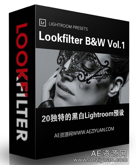 20独特的黑白Lightroom预设Lightroom Presets独特,黑白,lightroom,预设 - AE资源网 www.aeziyuan.com