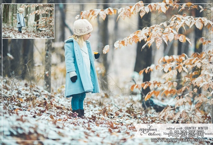 怀旧冬天Lightroom预设迷你集 Vintage Winter Lightroom Presets Mini Set怀旧,冬天,lightroom,预设,迷你 - AE资源网 www.aeziyuan.com