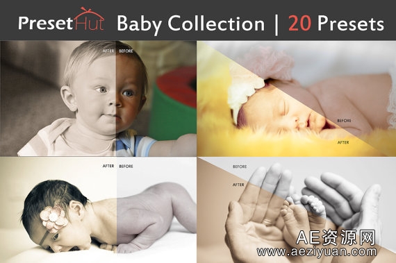 儿童摄影师The Baby Collection Lightroom预设儿童摄影,摄影师,collection,lightroom,预设 - AE资源网 www.aeziyuan.com