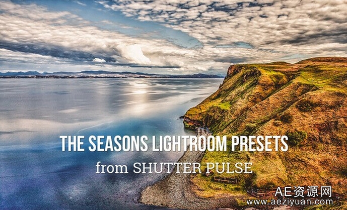 四季的Lightroom预设 The Seasons Lightroom Presets四季,lightroom,预设,seasons - AE资源网 www.aeziyuan.com